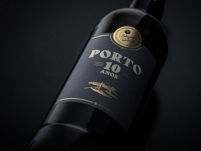 Vinho do Porto, Selecção de Enófilos boat branding branding identity graphic design illustration label design packaging portuguese vector vinho do porto wine