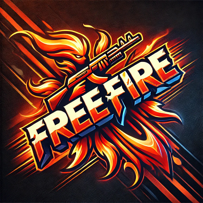 Free Fire Name 2025 graphic design