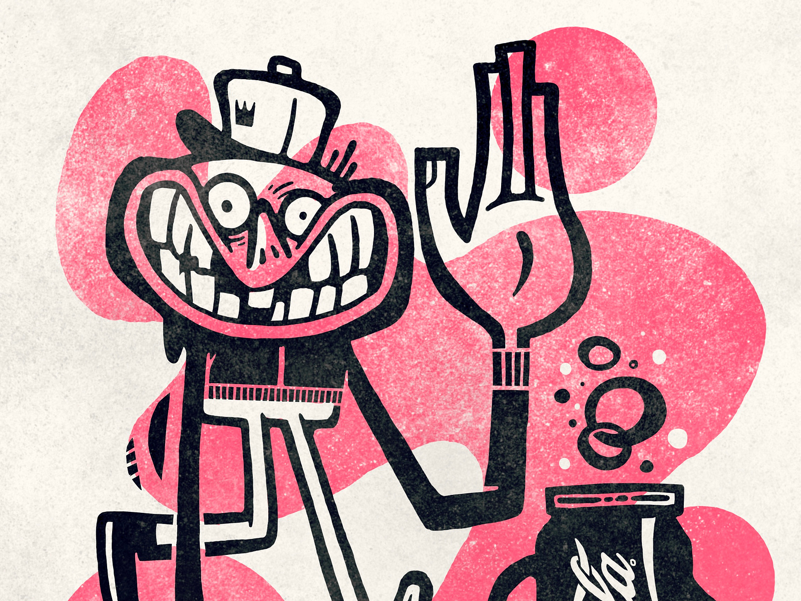 Coke & A Weird Smile By Rik Catlow On Dribbble