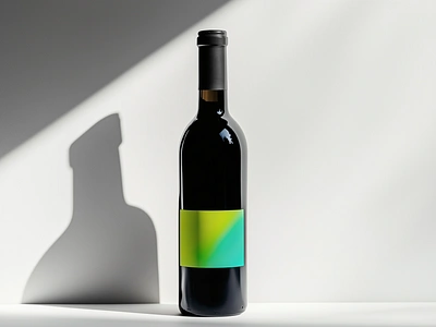 10/30 - 30 Days Ai Design Challenge ai midjourney mockup packaging photo wine