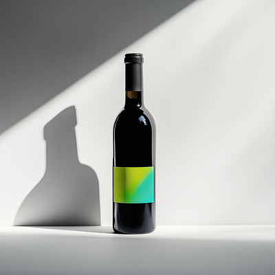 10/30 - 30 Days Ai Design Challenge ai midjourney mockup packaging photo wine