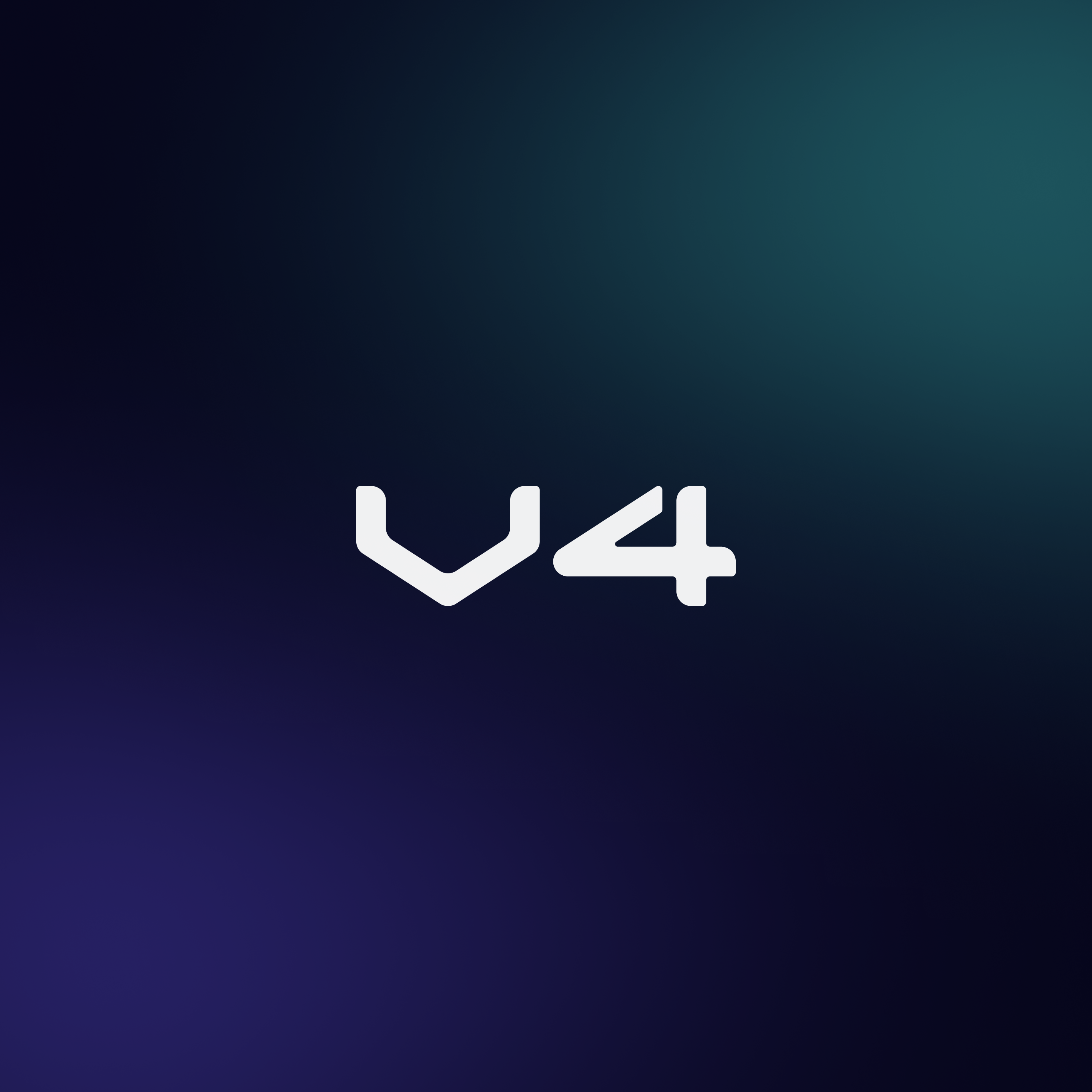 V4 Typography branding design graphic design line art logo typography vector