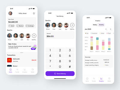 Buddy Bank- Finance app budgettracker concept finance finance app money app productdesign ui uidesign uiux userexperience userexperiencedesign userinterface userinterfacedesign ux uxdesign