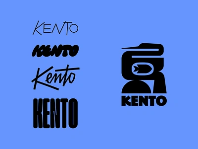 KENTO - Branding Process bird brand design branding egret fresh catch handroll japanese logo logo design maki nigiri restaurant brand restaurant branding restaurant logo sashimi seafood sushi waterbird