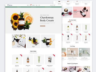 Beauty & Cosmetic Shopify Website beauty website ecommerce shopify shopify expert shopify store shopify website