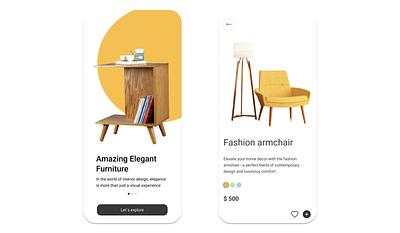 Furniture app