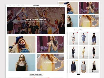 Shopify Clothing Fashion Store Website ecommerce website fashion website shopify shopify fashion website shopify store shopify website