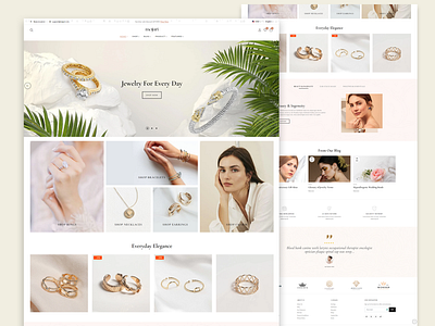 Woman Fashion Shopify Store Website shopify website