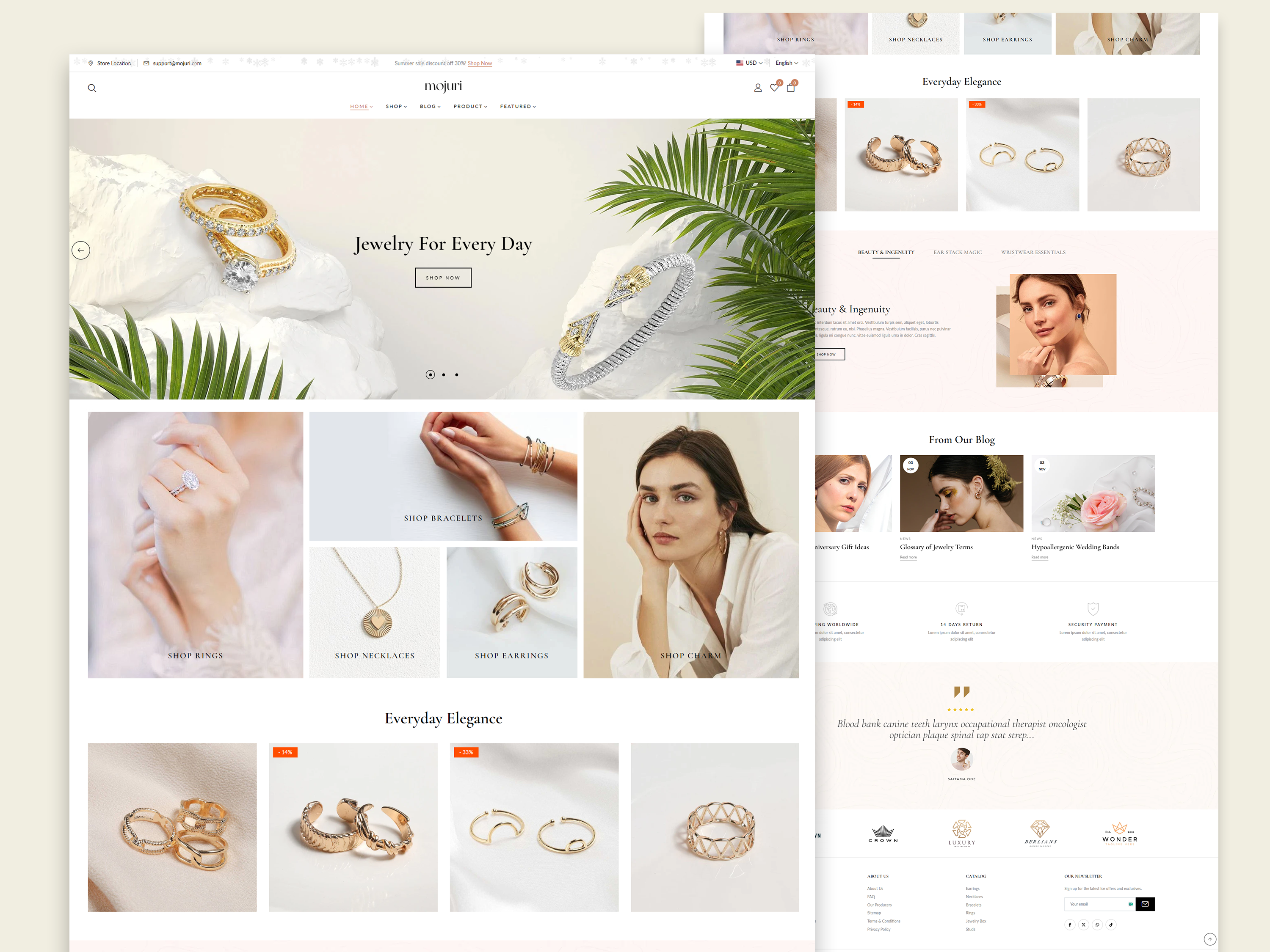 Example of Shopify Ecommerce  Online Store Website