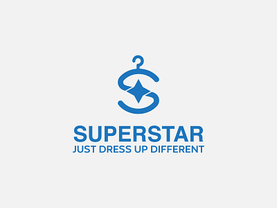 Letter S with Star Logo | Fashion logo | Clothing Logo branding creative design graphic design illustration logo logodesign logos logotype ui