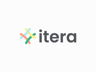 Itera - abstract tech logo design 3d ailogo branding connectlogo creative design graphic design illustration logo logodesign logos logotype techlogo ui ux