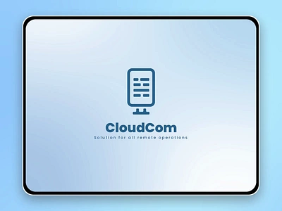 CloudCom- Animated Explainer Video adobe after effect animate animated explainer video animation design graphic design illustration logo motion design motion graphics ui ui animation