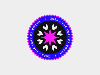 Logo for Transylvania Church Year 2025 2025 bold church logo pink purple