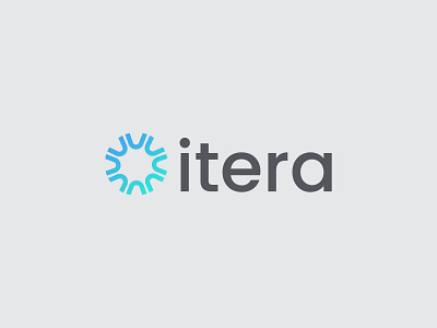 Itera - abstract Ai and tech logo design 3d abstract ai animation branding creative design graphic design illustration logo logodesign logos logotype motion graphics tech ui