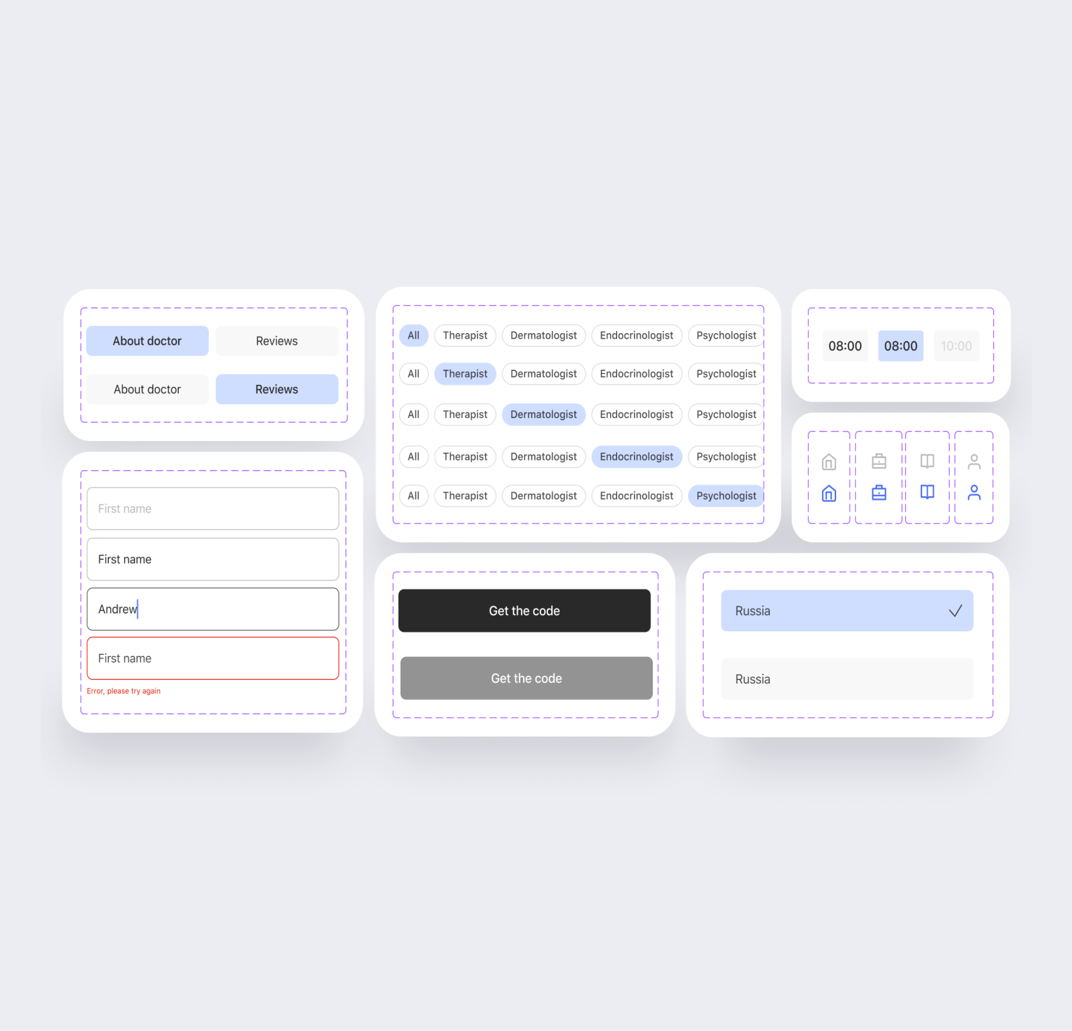 UI Kit app kit mobile ui