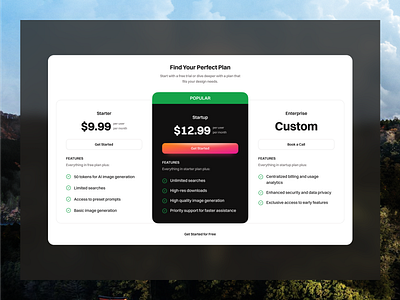 Seamless Onboarding UI Design ai design minimal onboarding pricing plan product saas sign in sign up ui ux