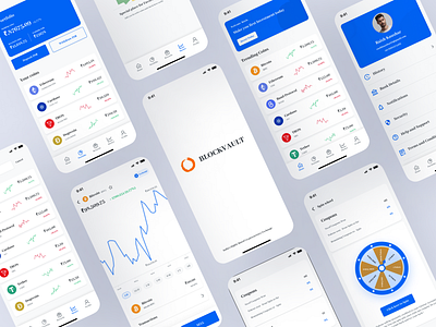 Crypto Exchange App UI Design | Seamless Trading Experience blockchainapp cleandesign cryptoappdesign cryptodesign cryptoexchangeui cryptotradingapp cryptowallet digitalcurrency fintechdesign mobileappdesign modernui uiuxdesign userexperience uxtrends