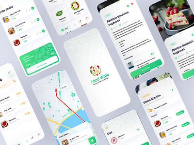 Restaurant App UI Design | Deliciously Intuitive Experience appinterface cleanui creativedesign dribbbledesign foodappui fooddeliveryapp foodlovers minimaldesign modernui restaurantappdesign restaurantui uiuxdesign userexperience