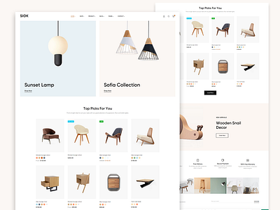 Furniture Shopify Store Website beauty website ecommerce website shopify store shopify website