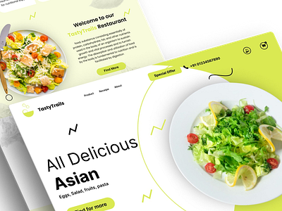 Restaurant Website Design | A Feast for the Eyes & Taste creativewebdesign foodlovers foodwebsite minimalwebdesign responsivedesign restaurantwebsite uiuxdesign userexperience webdesigntrends webinspiration webinterface websitedesign