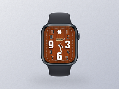 Apple Watch Clock Design apple watch apple watch ui clock design figma ui