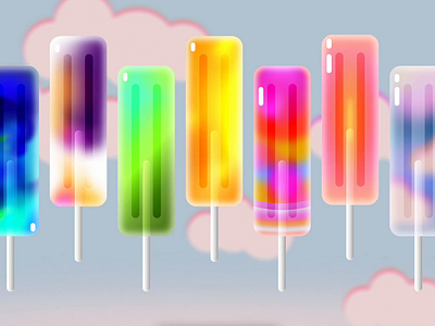 Ice-Cream Gradients animation candy candy colors digital art figma figma animation flavour gradients ice cream icecream illustration juicy motioninfigma popsicle sweets vector gradient