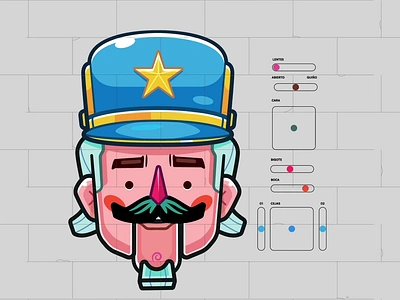 Fresh Nutcracker 🔥 animation art color cool creative design illustration