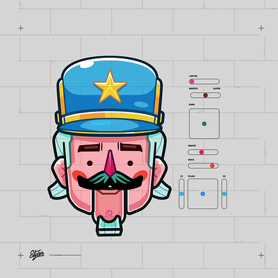 Fresh Nutcracker 🔥 animation art color cool creative design illustration