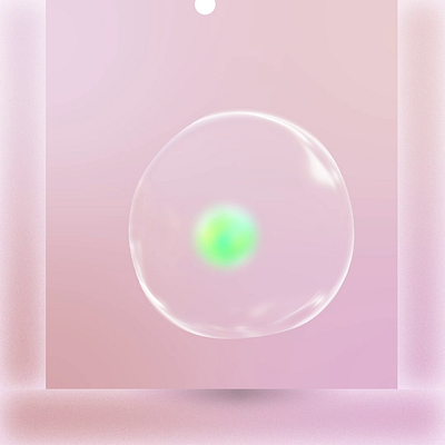 Bubble Burst aftereffects animation gradient graphic design motion graphics