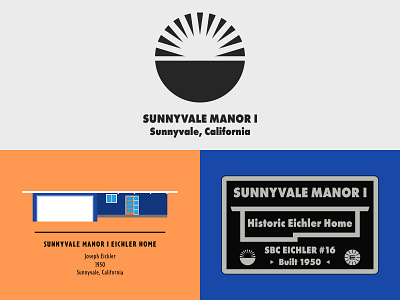 Sunnyvale Manor I - Eichler custom artwork adobe illustrator architecture eichler home drawing house drawing icon icon design illustration logo logo design mid century modern minimalism minimalist mockup signage design vector vector art vector illustration