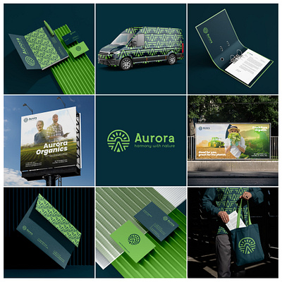 Logo Design for Argo company Aurora. brand identity branding branding design design illustration logo logodesign logos logotype ui