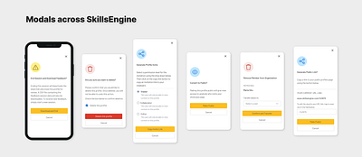 Fixing Responsiveness for Mobile Modals mobile modals redesign responsive ui