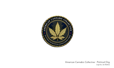 Logo: ACC (Political Advocacy Organization) advocacy branding cannabis design emblem government graphic design illustration logo marijuana organization seal vector weed