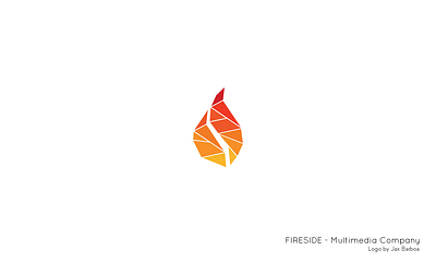 Logo: Fireside (Multimedia Company) animation branding colorado design durango fire fireside graphic design illustration logo media media company multimedia multimedia company vector