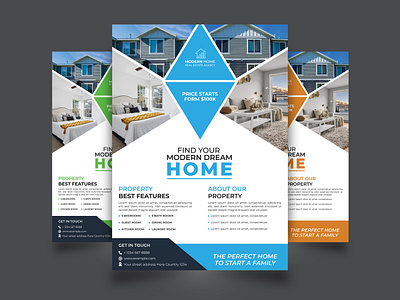 real estate business flyers design branding branding flyer business flyer design flyer flyer design graphic design marketing flyer real estate flyer sale vector