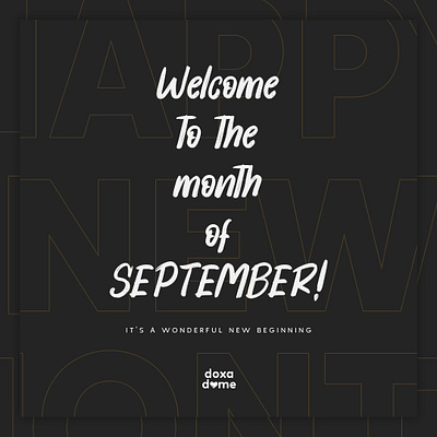 New Month Design happy new month instagram new month photoshop social media