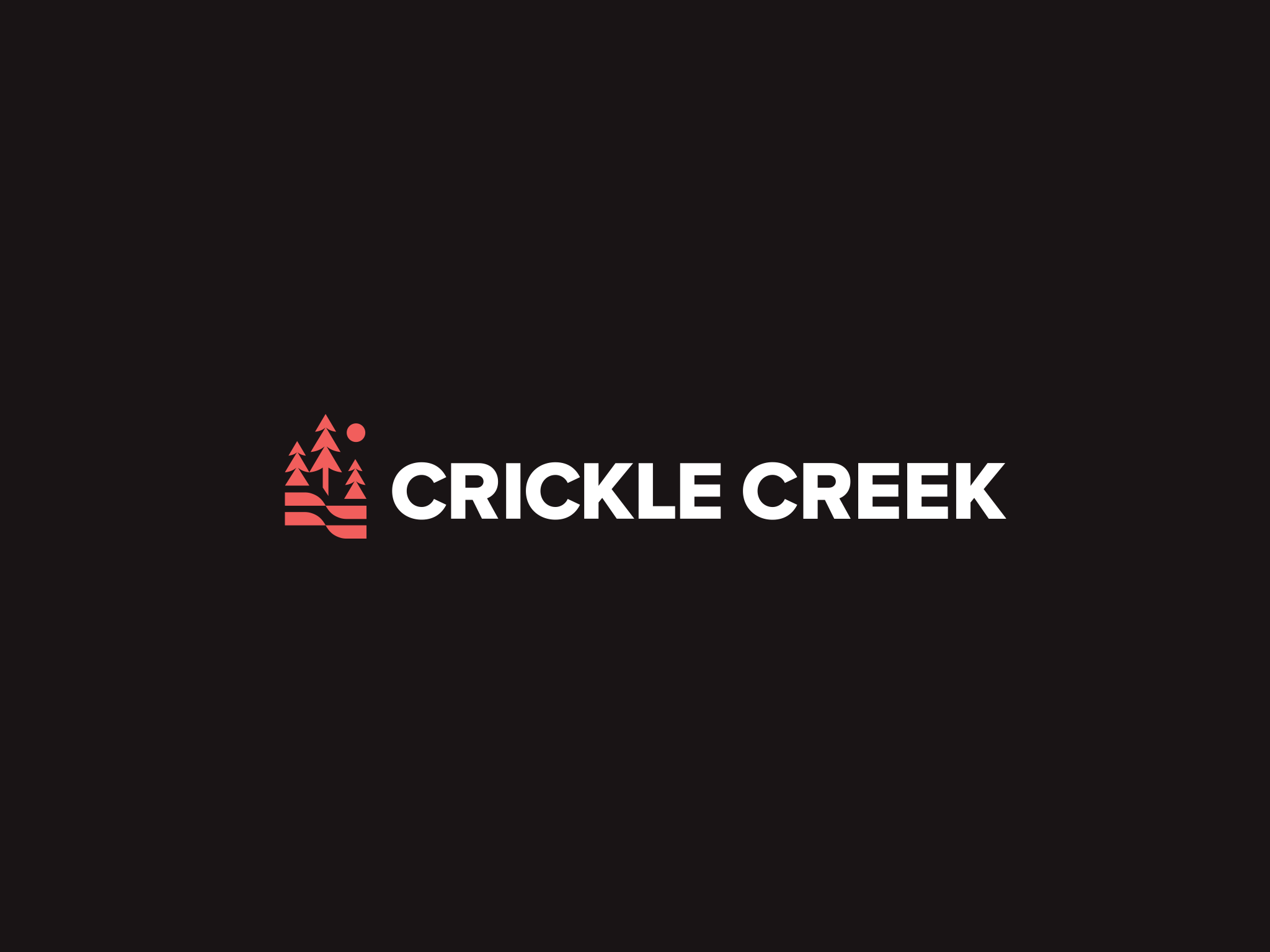 Before & After Crickle Creek branding calgary canada coffee coffee roaster geometric icon identity logo logotype