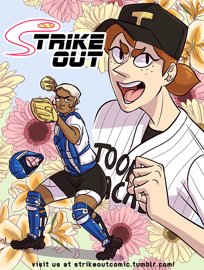 Strike Out Comic comic comic art illustration sequential art