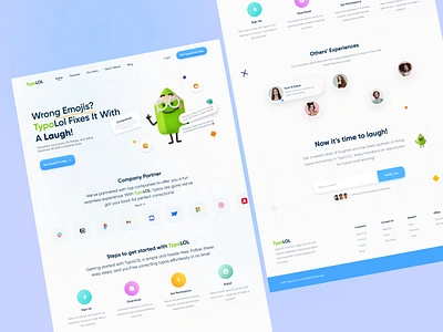 TypoLOL - A Fun Typo Correction Journey cleandesign creativeui designdaily designinspiration dribbbleshots interfacedesign landingpagedesign login minimaldesign modernui register responsivedesign softui uichallenge uidesign userinterface uxtrends uxuidesign webdesign webinterface