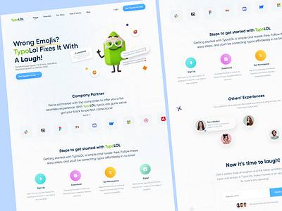 TypoLOL - A Fun Typo Correction Journey cleandesign creativeui designdaily designinspiration dribbbleshots interfacedesign landingpagedesign login minimaldesign modernui register responsivedesign softui uichallenge uidesign userinterface uxtrends uxuidesign webdesign webinterface