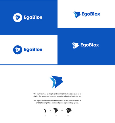 EgoBlox Visual Identity Redesign branding creativity graphic design illustration logo vector visual design