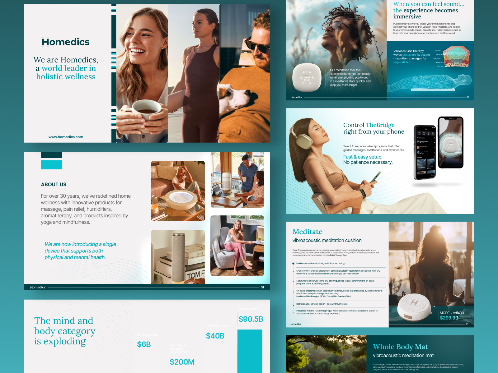 Example of Presentation Design—Winning Clients