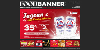 FOOD BANNER FLYER POSTER DESIGN TEMPLATE VOLUME 6.0 ads banner branding design digitalads flyer food foodbanner fooddesign foodflyer foodmenu foodposter foodtemplate graphic design logo menu menudesign poster restaurant template