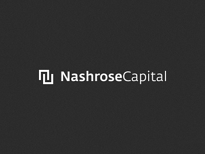 Nashrose Capital branding branding finance modern graphic design logo