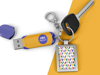 Keychain Collateral Design For a Travel Agency brand identity brand identity design branding collateral design graphic design logo print collateral design print design travel agency travel sector visual identity design