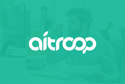 aitroop typography logo airtroop best logo brand guidlines brand identity branding brands graphics design infinity logo leaf lettermark logo leves logo minimal logo modern logo nature new logo typography logo wordmark logo