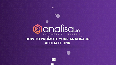 Video Tutorial on How to Promote Analisa.io Affiliate Link affiliate video after effect animation branding graphic design link motion graphics premiere promotion screen recorder share link tutorial video video