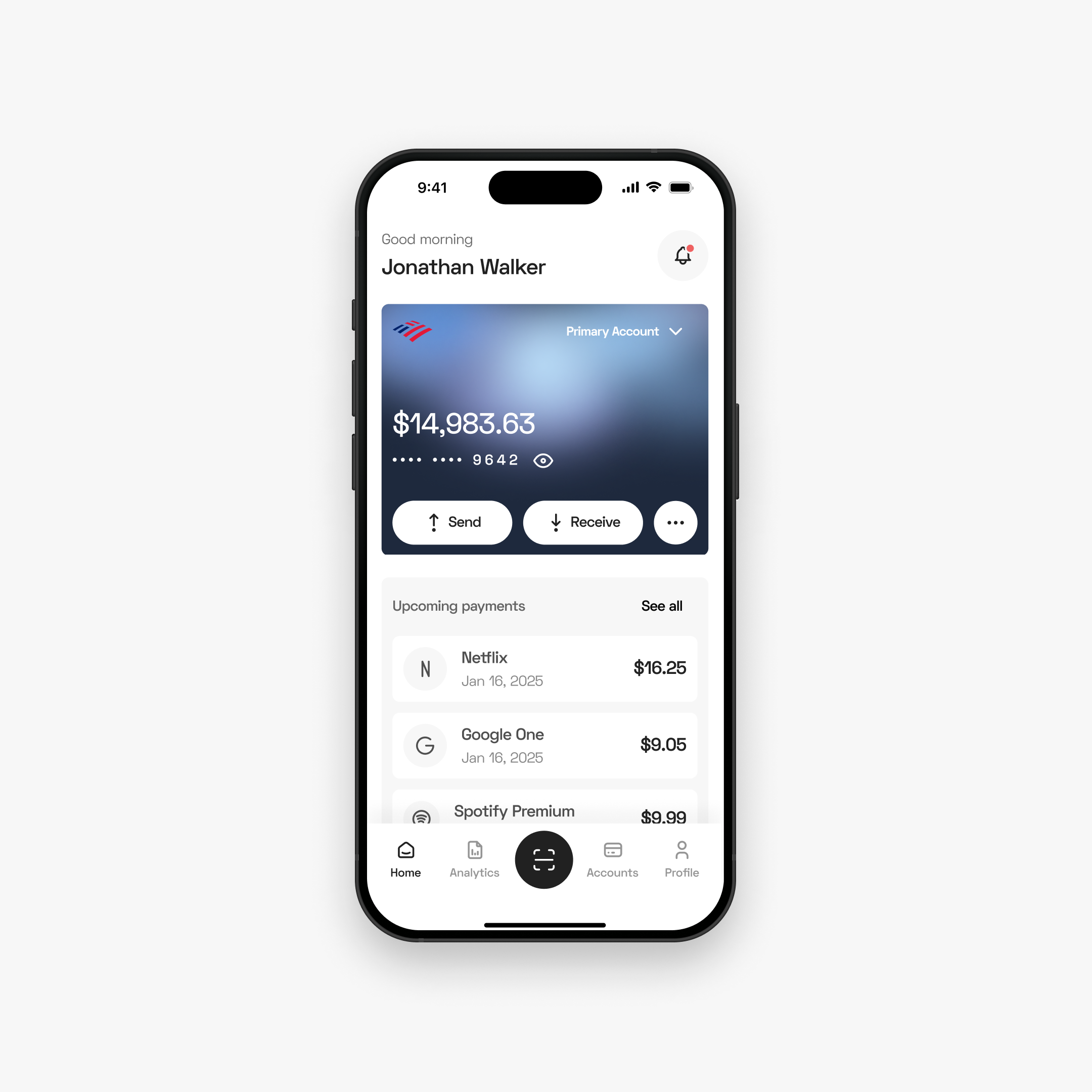 Wallet App app design interface ui ux