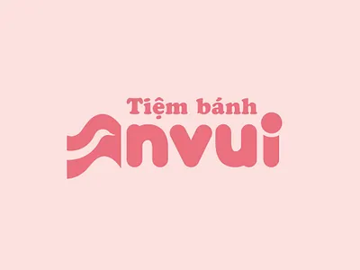 [LOGO DESIGN] TIEM BANH AN VUI 3d animation branding design graphic design illustration logo motion graphics vector