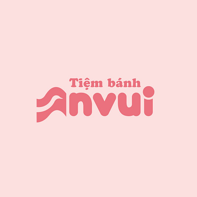 [LOGO DESIGN] TIEM BANH AN VUI 3d animation branding design graphic design illustration logo motion graphics vector